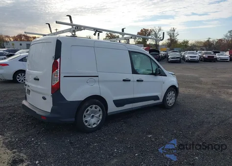 2018 Ford Transit Connect Xl from USA, damaged, VIN NM0LS6E74J1367752